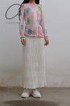 SWAYING/KNIT Velvet Straight Skirt SW212XZ23 PS36